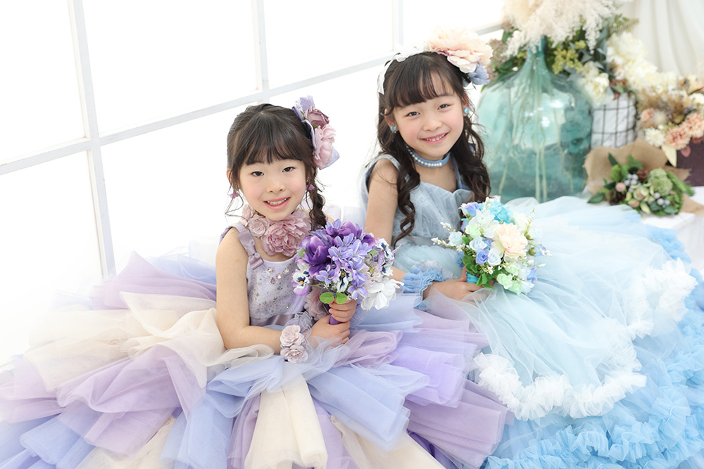 ごきょうだい様お着替え無料！