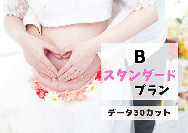 B・データでしっかり残したい方におすすめのプラン！